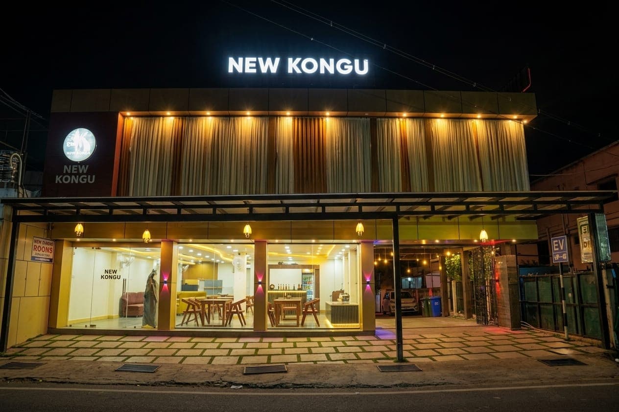 New Kongu Hotel  photo