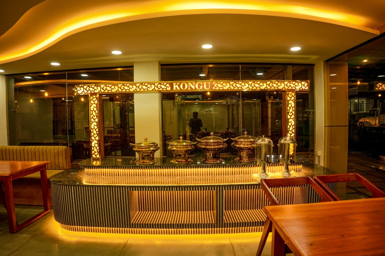 New Kongu Hotel  photo